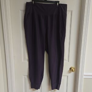Old Navy Powersoft Purple Joggers